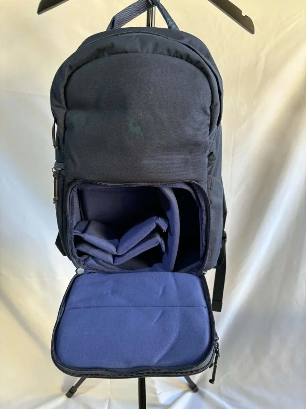 Brevite Blue Jumper Backpack